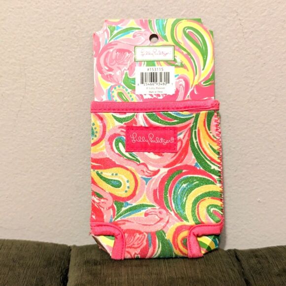 Lilly Pulitzer NWT Drink Hugger Featured in all Nighter - Picture 2 of 9